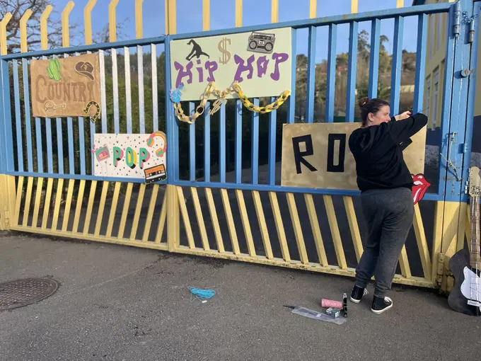 Decoración de Carnaval 2025 · Fotografía 3