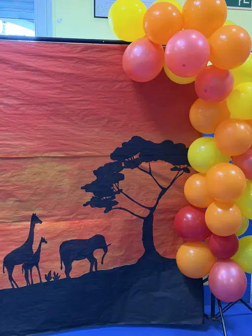 Decoración de Carnaval: música y color · Fotografía 4