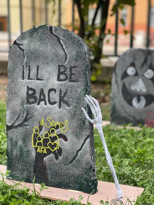 Decoración Halloween 2025 · Fotografía 3