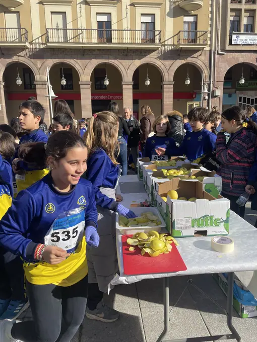 III Marcha Contra el Cáncer Infantil · Fotografía 1